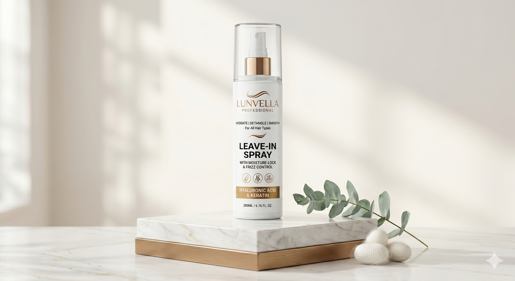 Lunvella Professional Leave-In Keratin Spray