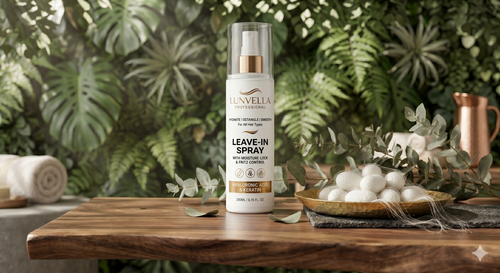 Lunvella Professional Leave-In Keratin Spray