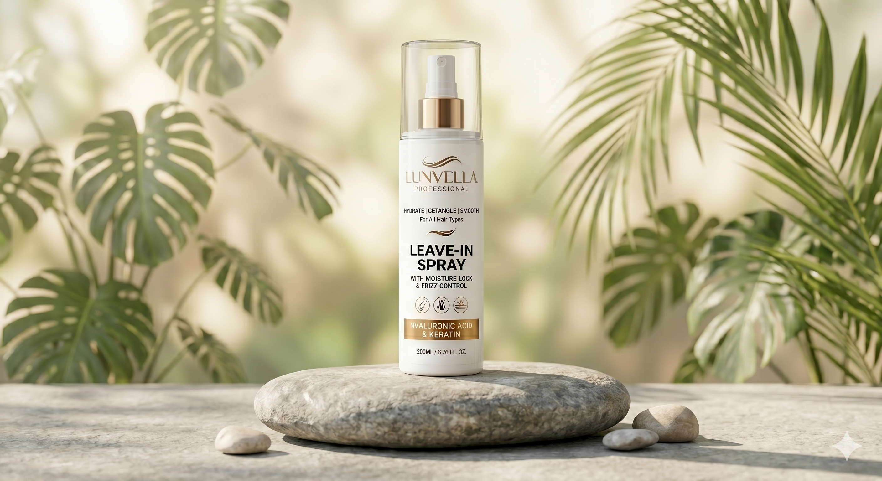 Lunvella Professional Leave-In Keratin Spray