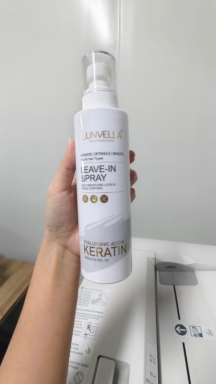 Lunvella Professional Leave-In Keratin Spray